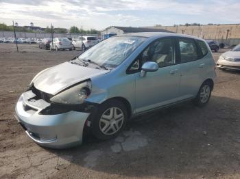  Salvage Honda Fit