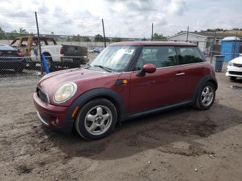  Salvage MINI Cooper