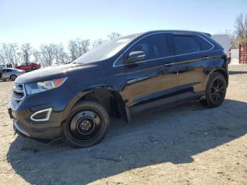  Salvage Ford Edge