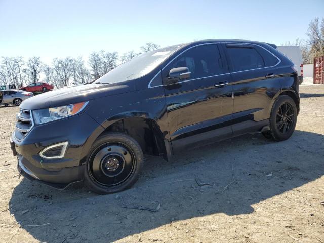  Salvage Ford Edge