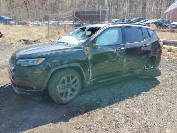  Salvage Jeep Compass
