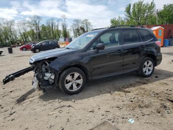  Salvage Subaru Forester