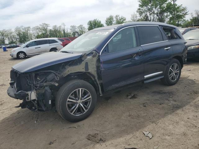  Salvage INFINITI Qx