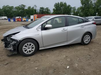  Salvage Toyota Prius