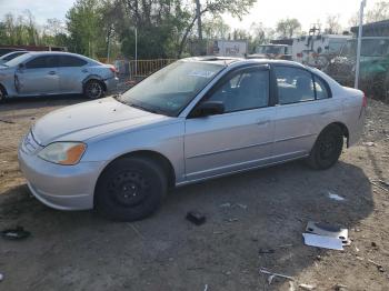  Salvage Honda Civic