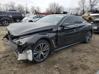  Salvage INFINITI Q60