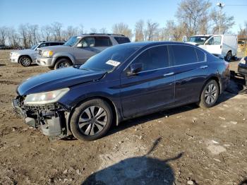  Salvage Honda Accord