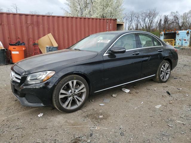  Salvage Mercedes-Benz C-Class
