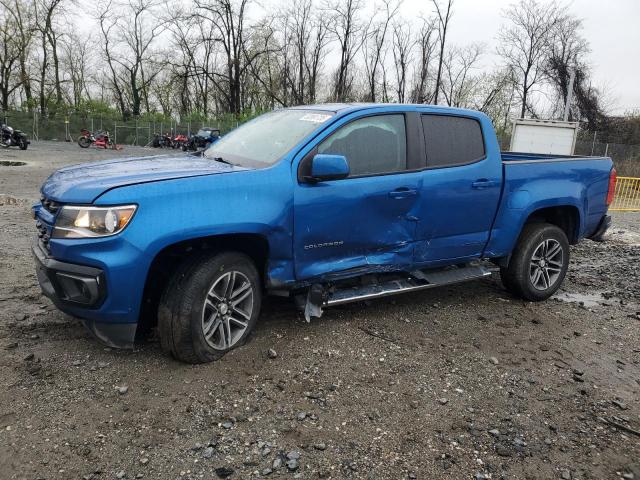  Salvage Chevrolet Colorado