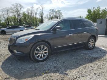  Salvage Buick Enclave