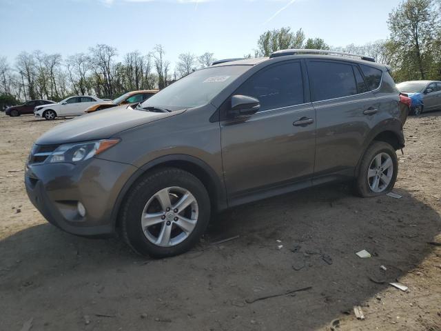  Salvage Toyota RAV4