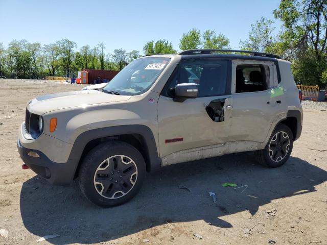  Salvage Jeep Renegade