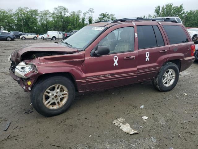  Salvage Jeep Grand Cherokee
