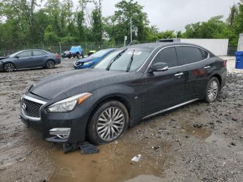  Salvage INFINITI Q70