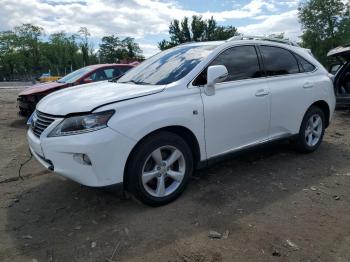  Salvage Lexus RX