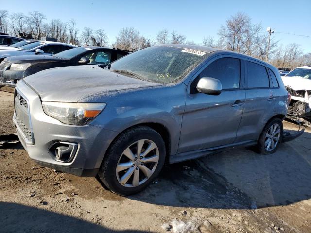  Salvage Mitsubishi Outlander