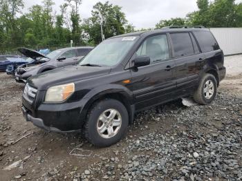  Salvage Honda Pilot
