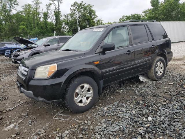  Salvage Honda Pilot