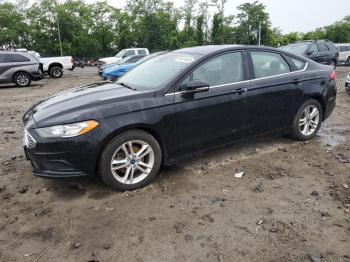  Salvage Ford Fusion