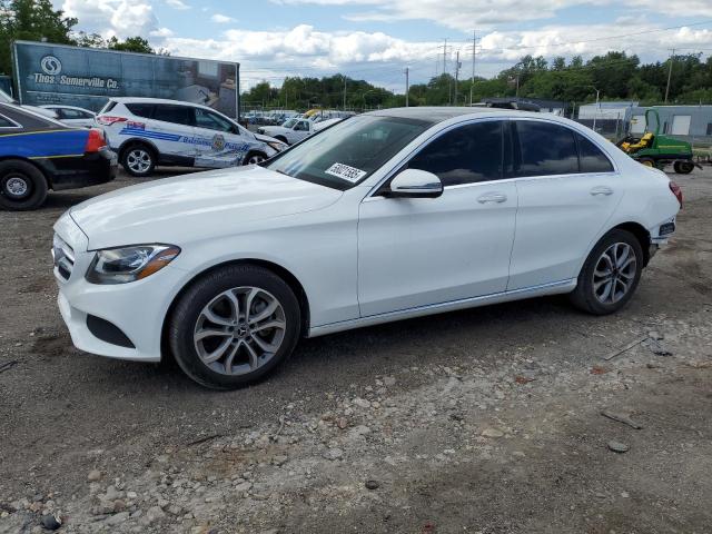  Salvage Mercedes-Benz C-Class