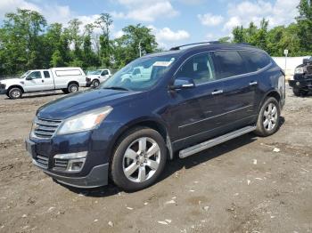  Salvage Chevrolet Traverse