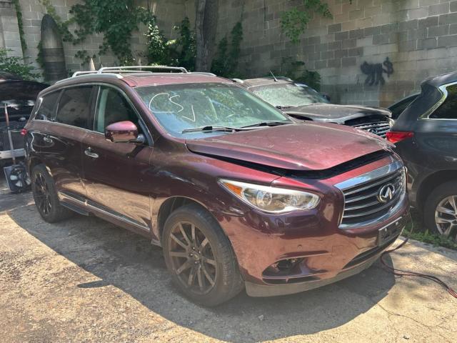  Salvage INFINITI JX35
