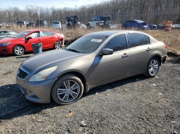  Salvage INFINITI G37