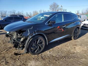  Salvage Nissan Murano
