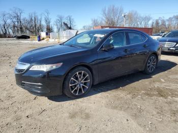  Salvage Acura TLX
