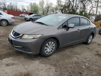  Salvage Honda Civic