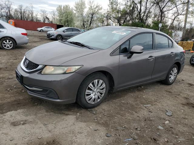  Salvage Honda Civic