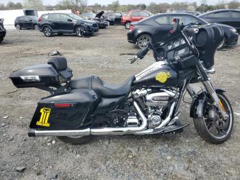  Salvage Harley-Davidson Fl