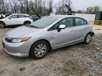  Salvage Honda Civic