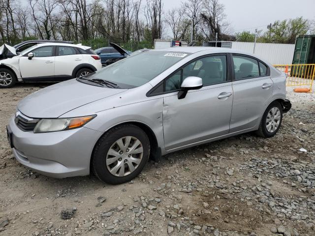  Salvage Honda Civic