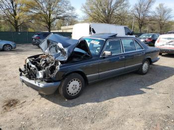  Salvage Mercedes-Benz S-Class