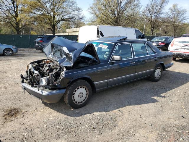  Salvage Mercedes-Benz S-Class
