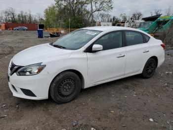  Salvage Nissan Sentra