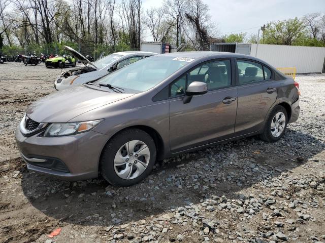  Salvage Honda Civic