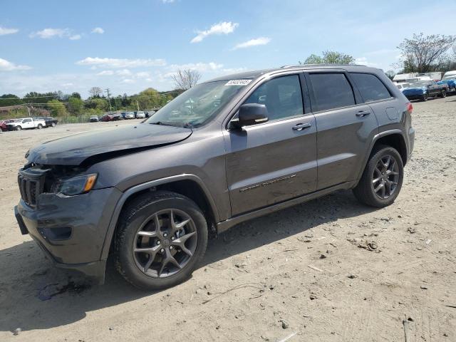  Salvage Jeep Grand Cherokee
