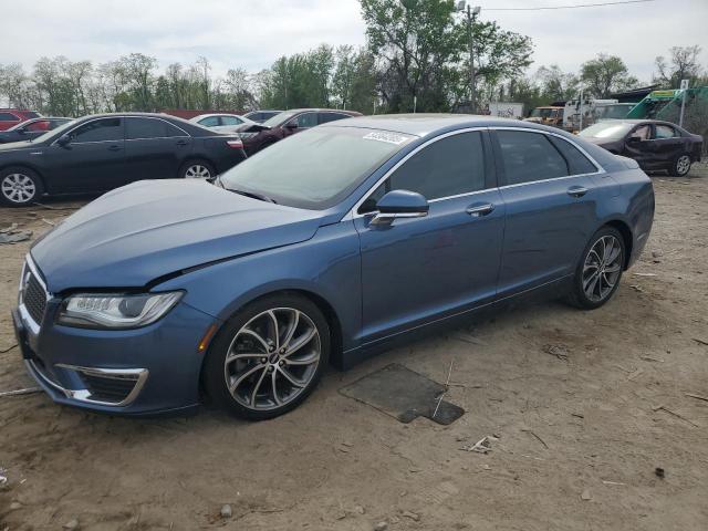  Salvage Lincoln MKZ