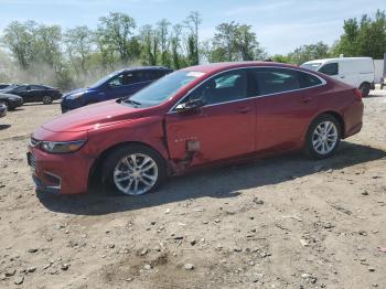  Salvage Chevrolet Malibu