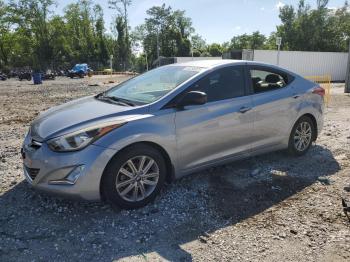  Salvage Hyundai ELANTRA