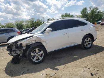  Salvage Lexus RX