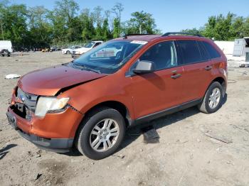  Salvage Ford Edge