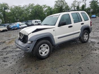  Salvage Jeep Liberty