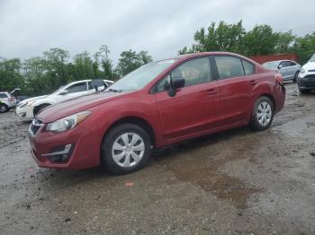  Salvage Subaru Impreza