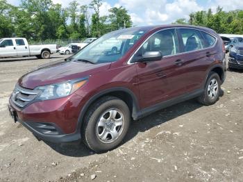  Salvage Honda Crv