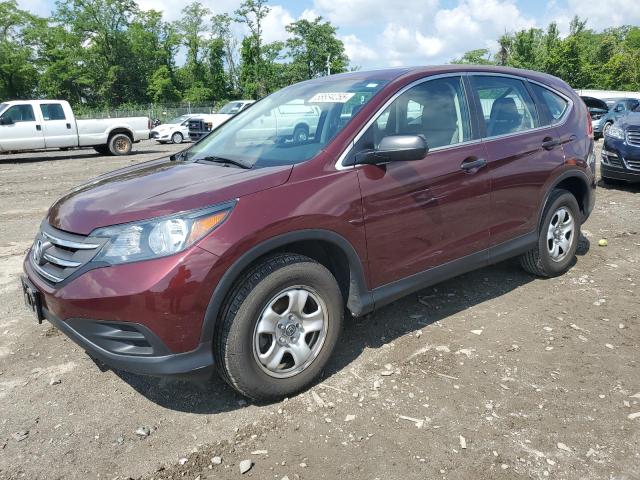  Salvage Honda Crv