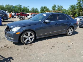  Salvage Mercedes-Benz E-Class