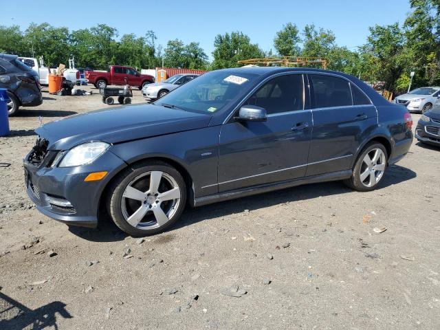  Salvage Mercedes-Benz E-Class